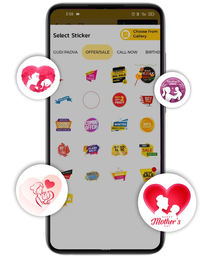 Mother's Day GIF Stickers